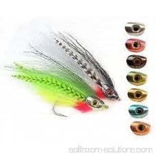 Fish Skull Weighted Heads 7 Assorted Colors Sizes